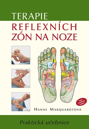 Kniha Terapie reflexních zón na noze