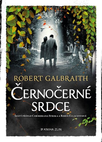 Černočerné srdce - Robert Galbraith,David Petrů