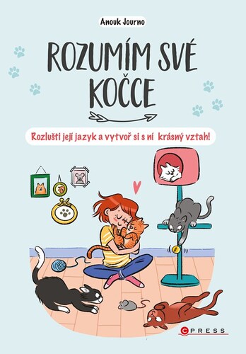 Kniha Rozumím své kočce - Anouk Journo,Barbora Antonová