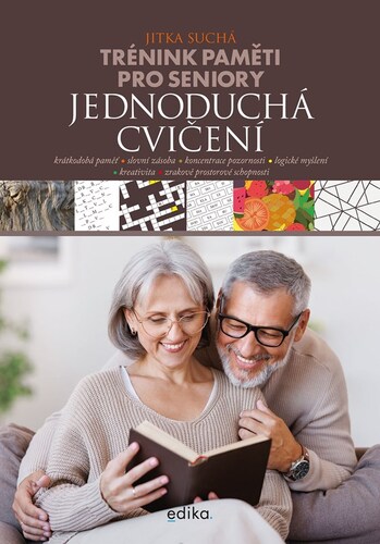 Kniha Trénink paměti pro seniory: Jednoduchá cvičení