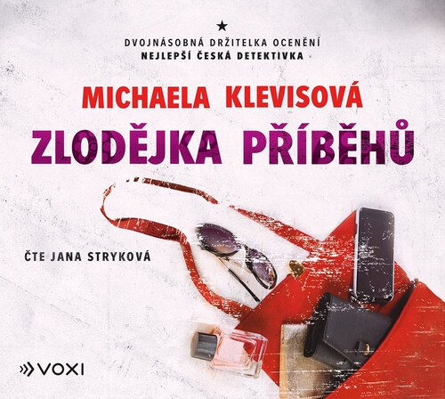 Kniha Voxi Zlodějka příběhů (audiokniha)