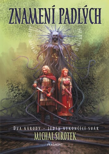 Kniha Znamení Padlých - Michal Sirotek