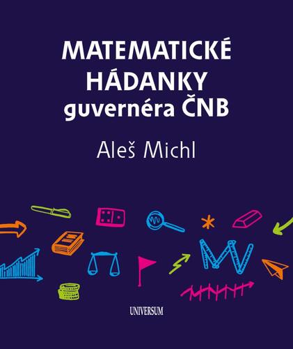 Kniha Matematické hádanky guvernéra ČNB