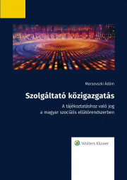 Kniha Szolgáltató közigazgatás - Marsovszki Ádám