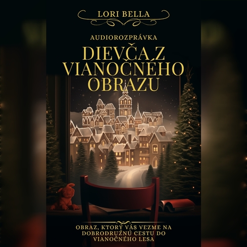 Kniha Lori Bella Dievča z vianočného obrazu