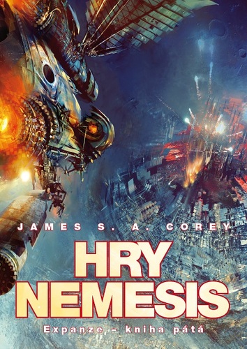 Kniha Hry Nemesis - James S.A. Corey
