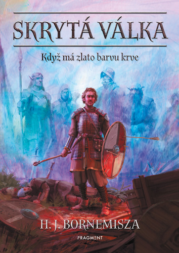 Kniha Skrytá válka - H.J. Bornemisza