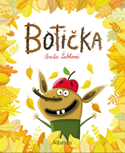 Kniha Botička - Aneta Žabková