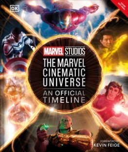 Kniha Marvel Studios The Marvel Cinematic Universe An Official Timeline