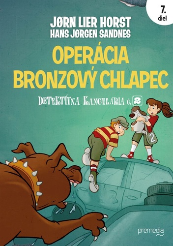 Kniha Operácia Bronzový chlapec (7.diel)