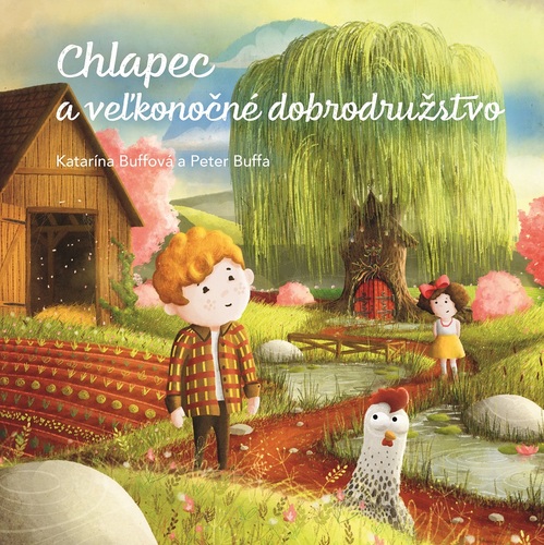 Kniha Chlapec a veľkonočné dobrodružstvo