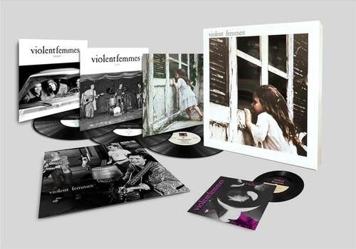 Kniha Violent Femmes - Violent Femmes (40th Anniversary Deluxe Edition) 3LP+7inch Single
