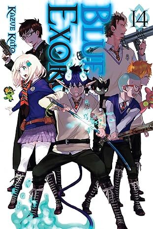Blue Exorcist 14