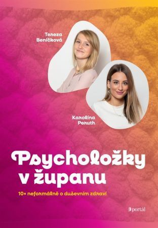 Kniha Psycholožky v županu