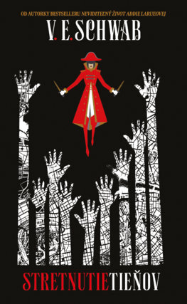 Kniha Stretnutie tieňov (Odtiene mágie 2)