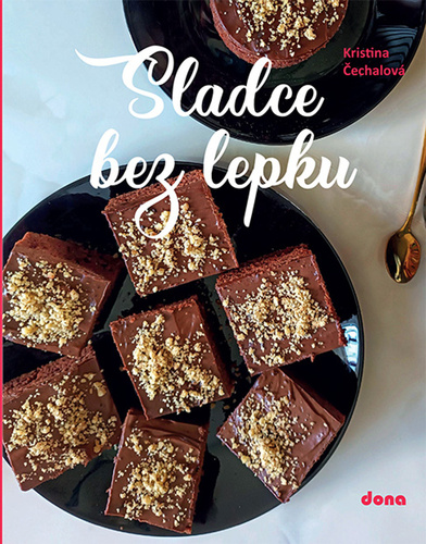 Kniha Sladce bez lepku
