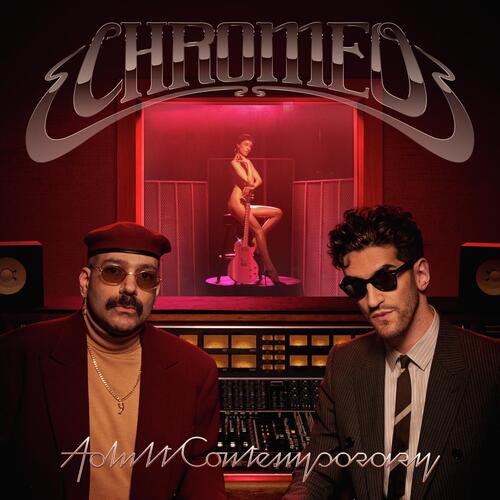 Kniha Chromeo - Adult Contemporary 2LP