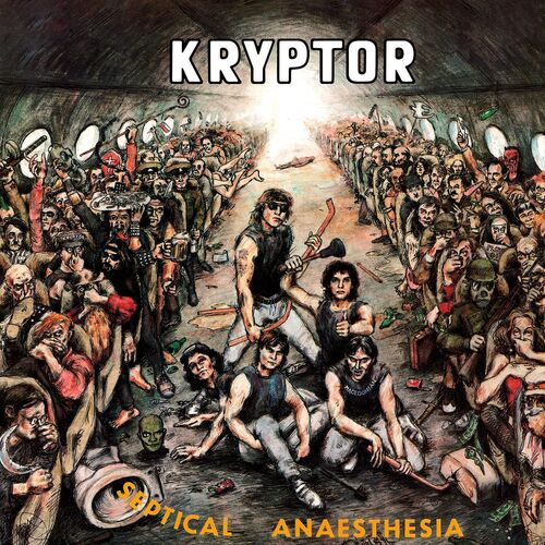 Kniha Kryptor - Septical Anaesthesia (Remastered 2024) LP