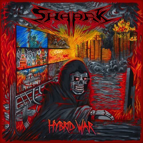 Shaark - Hybrid War CD