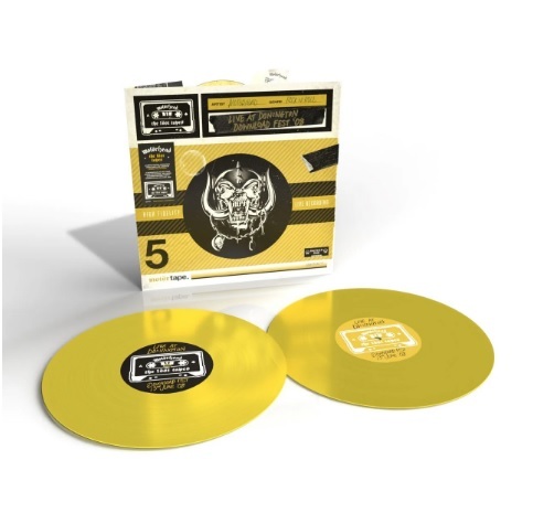Kniha Motörhead - The Löst Tapes Vol.5 (Live At Donington 2008) (Yellow) 2LP
