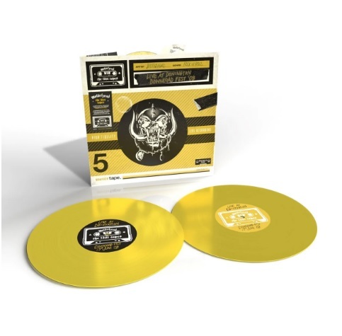 Motörhead - The Löst Tapes Vol.5 (Live At Donington 2008) (Yellow) 2LP