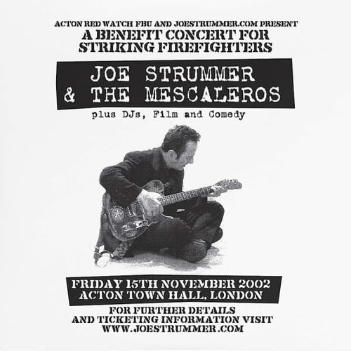 Strummer Joe & The Mescaleros - Live At Action Town Hall 2LP