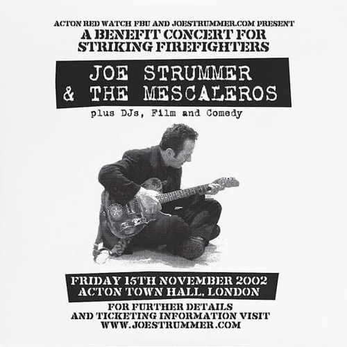 Kniha Strummer Joe & The Mescaleros - Live At Action Town Hall 2LP