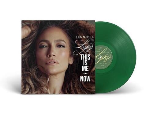 Lopez Jennifer - This Is Me...Now (Evergreen) LP