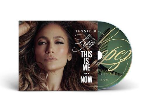 Kniha Lopez Jennifer - This Is Me...Now CD