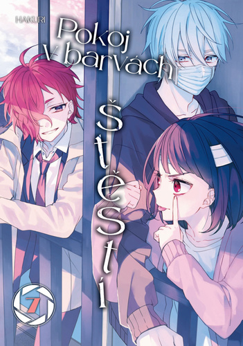 Kniha Pokoj v barvách štěstí 7