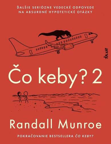 Kniha Čo keby? 2 - Randall Munroe