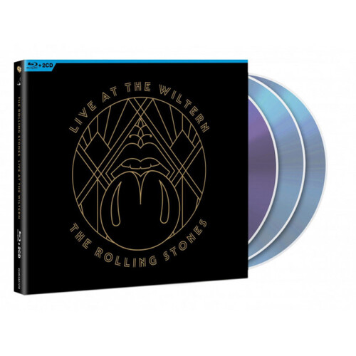 Kniha Rolling Stones, The - Live At The Wiltern 2CD+BD