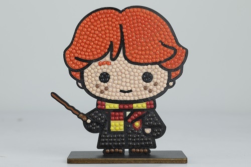 Figúrka Ron Weasley vykladanie z diamantov