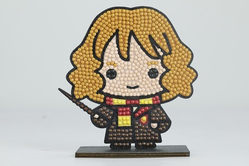 Figúrka Hermione Granger vykladanie z diamantov