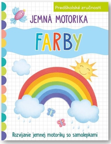 Kniha Farby - Jemná motorika