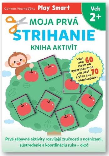 Kniha Moja prvá kniha aktivít - Strihanie