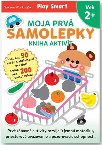 Kniha Moja prvá kniha aktivít - Samolepky