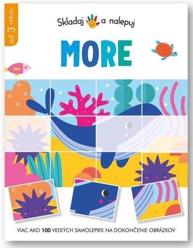 Kniha More - Skladaj a nalepuj