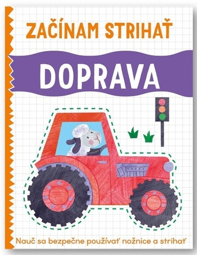 Kniha Doprava - Začínam strihať
