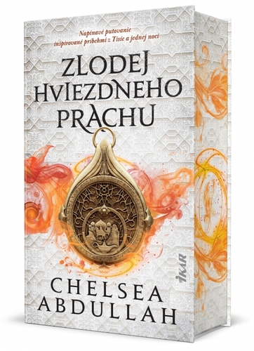 Kniha Zlodej hviezdneho prachu