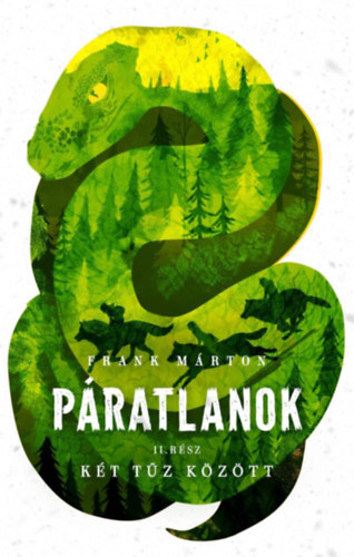 Kniha Páratlanok II. - Két tűz között - Márton Frank