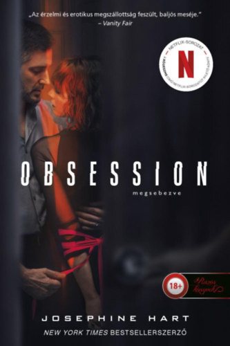 Kniha Obsession - Megsebezve - Josephine Hart