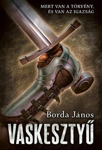 Kniha Vaskesztyű - Borda János