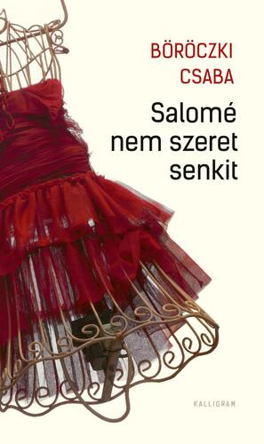 Kniha Salomé nem szeret senkit - Csaba Böröczki