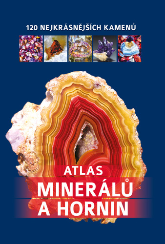 Kniha Atlas minerálů a hornin