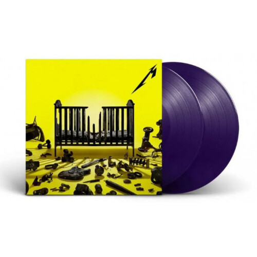 Kniha Metallica - 72 Seasons (Violet) 2LP