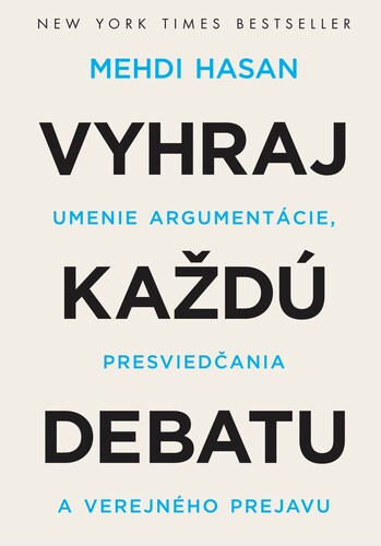 Kniha Vyhraj každú debatu
