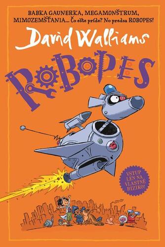 Kniha Robopes - David Walliams