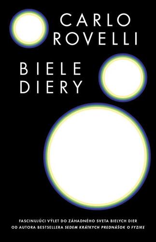 Kniha Biele diery - Carlo Rovelli