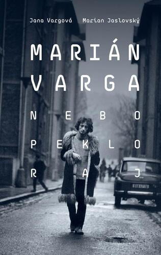 Kniha Marián Varga - Marian Jaslovský,Jana Vargová